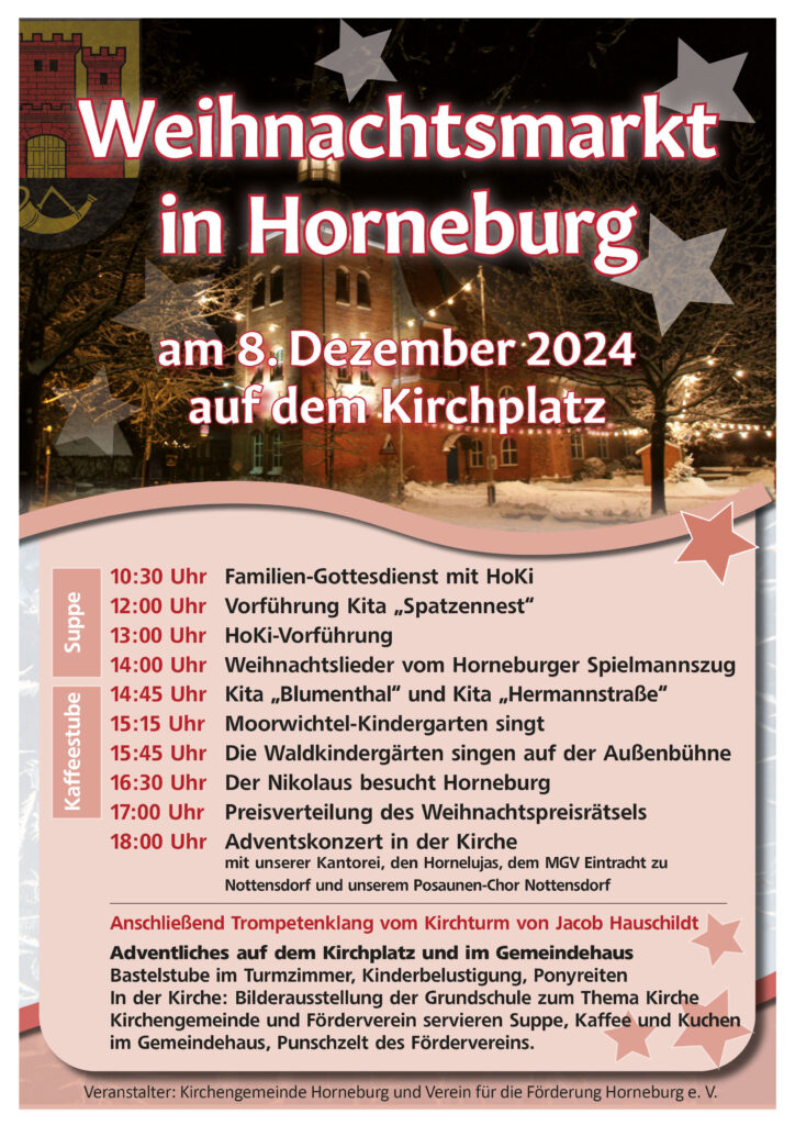 Weihnachtsmarkt Horneburg 2024