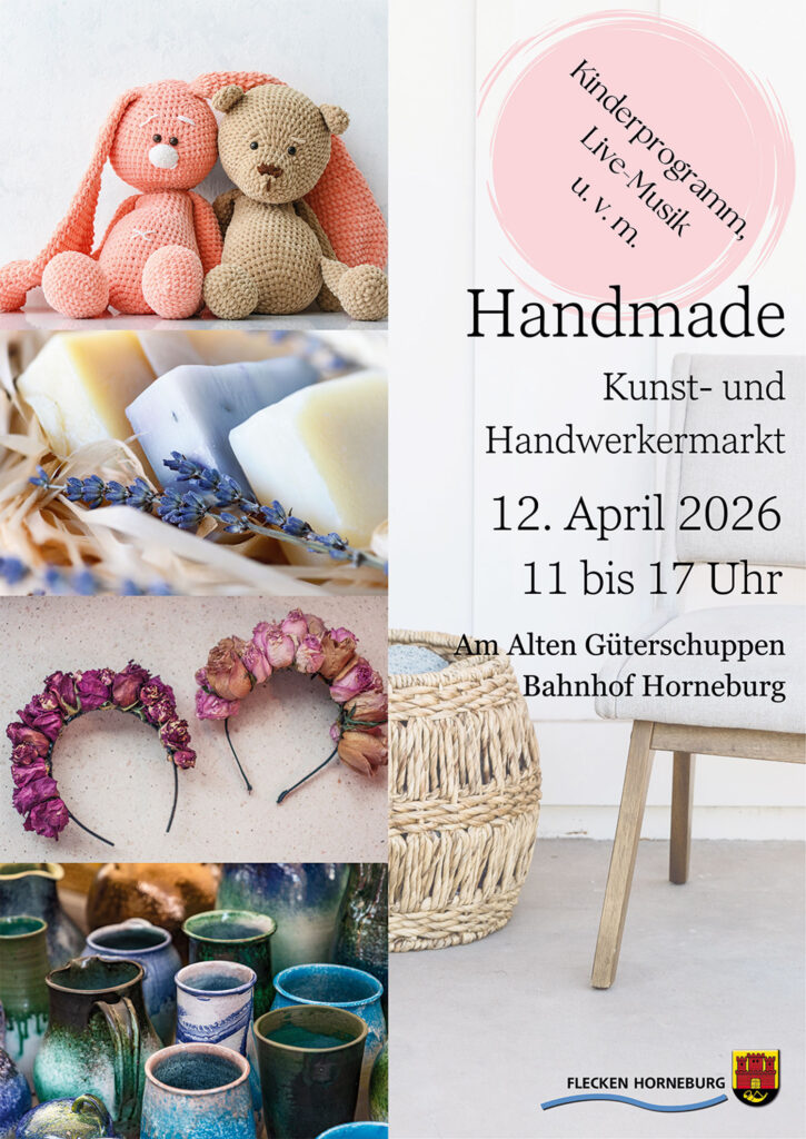 Horneburger Kunst- und Handwerkermarkt am 12.04.2026